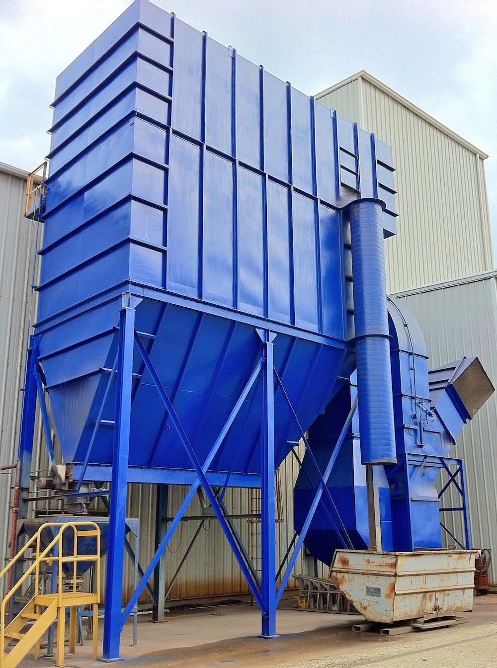 Industrial Dust Collectors Dust Collection Systems