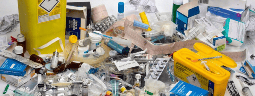 Biohazard components