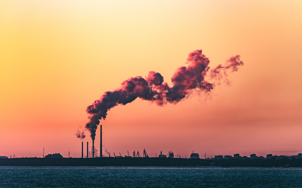 Industrial pollution