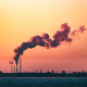 Industrial pollution