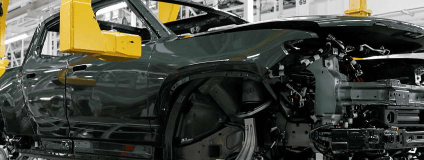 automotive industrial facility