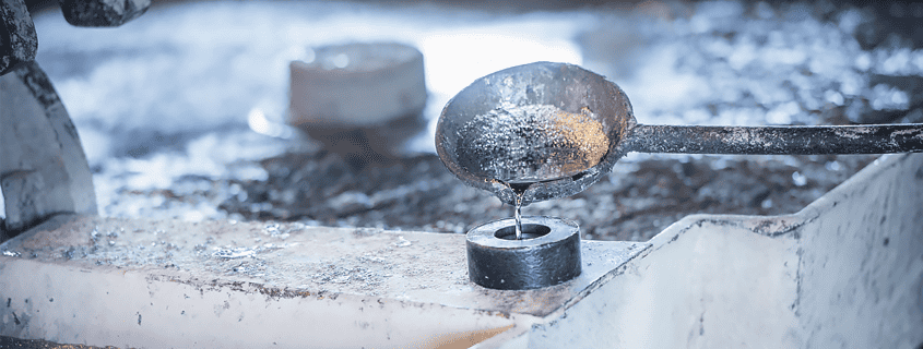 Metal foundry