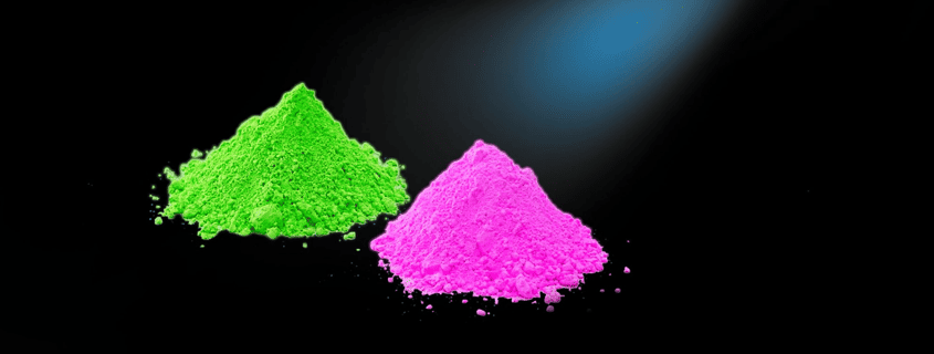 Leak testing powder