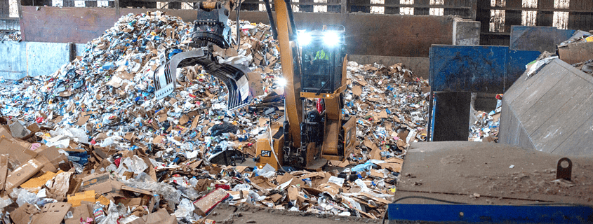 Recycling industrial facility