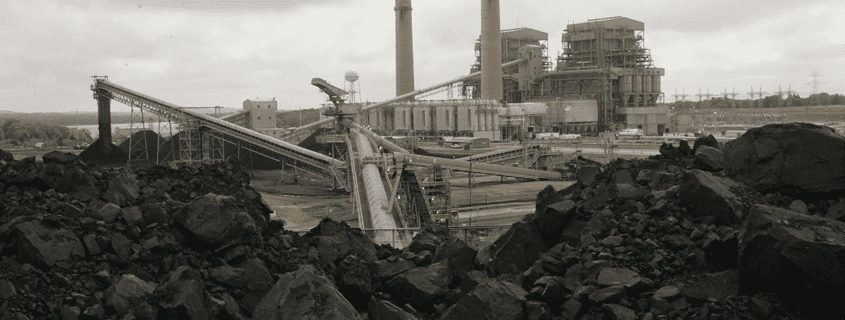 coal industrial facility
