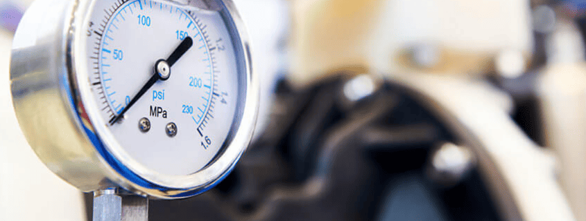 Pulse Jet Air Compressor Gauge