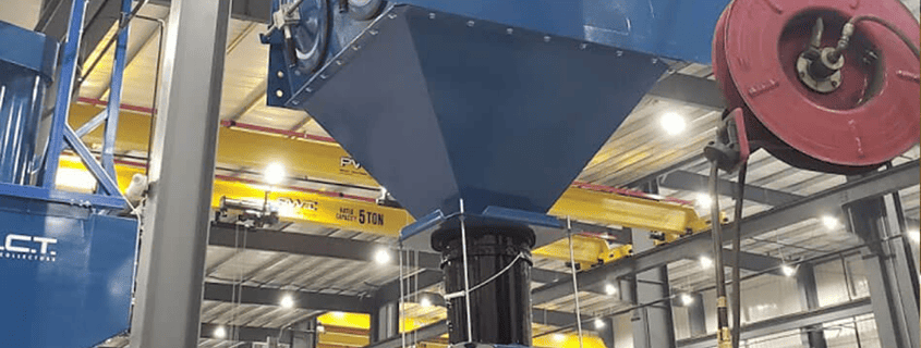 Dust collector hopper