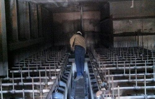 Baghouse maintenance from Baghouse.com personnel