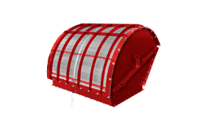 Flameless explosion vent