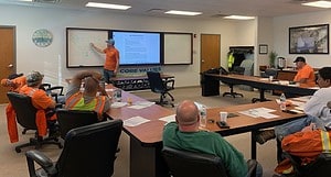 Baghouse.com experts conducted a half-day training class tailored to the specific needs of maintenance, operations, and engineering staff.