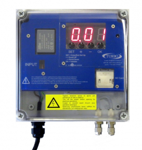 Differential pressure controller for dust collector
