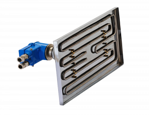 Hopper heater