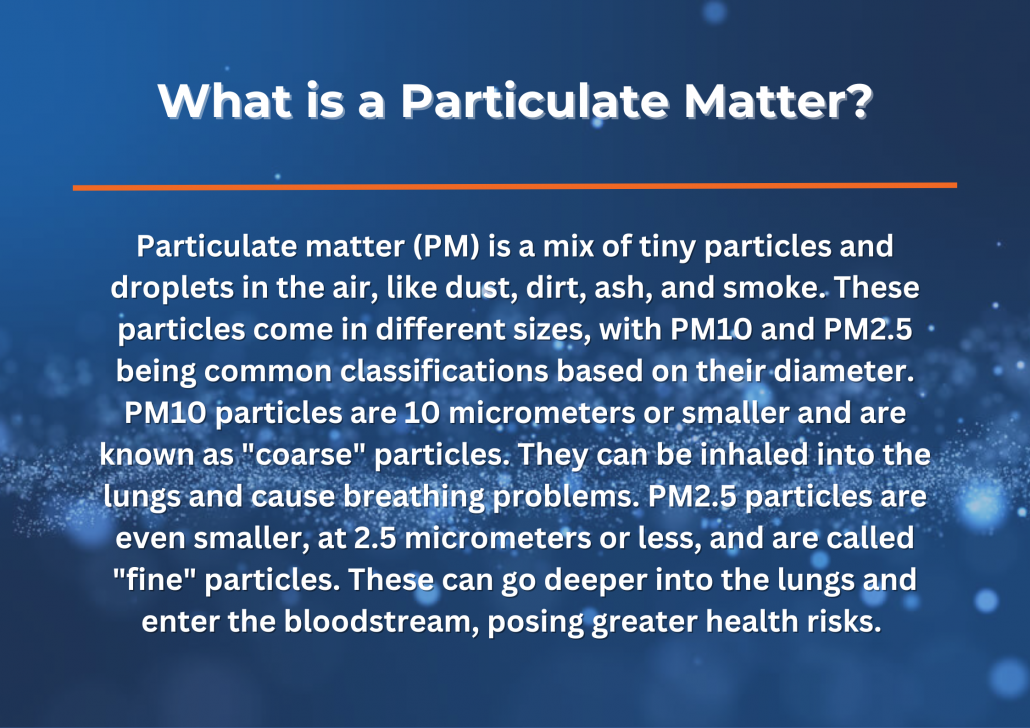 what is particulate matter?