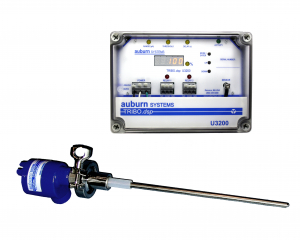 Triboelectric leak detector