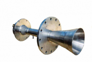 This equipment functions by producing high intensity sound waves that vibrate the accumulated dust, fluidizing it and causing it to fall off the surfaces where it has collected.