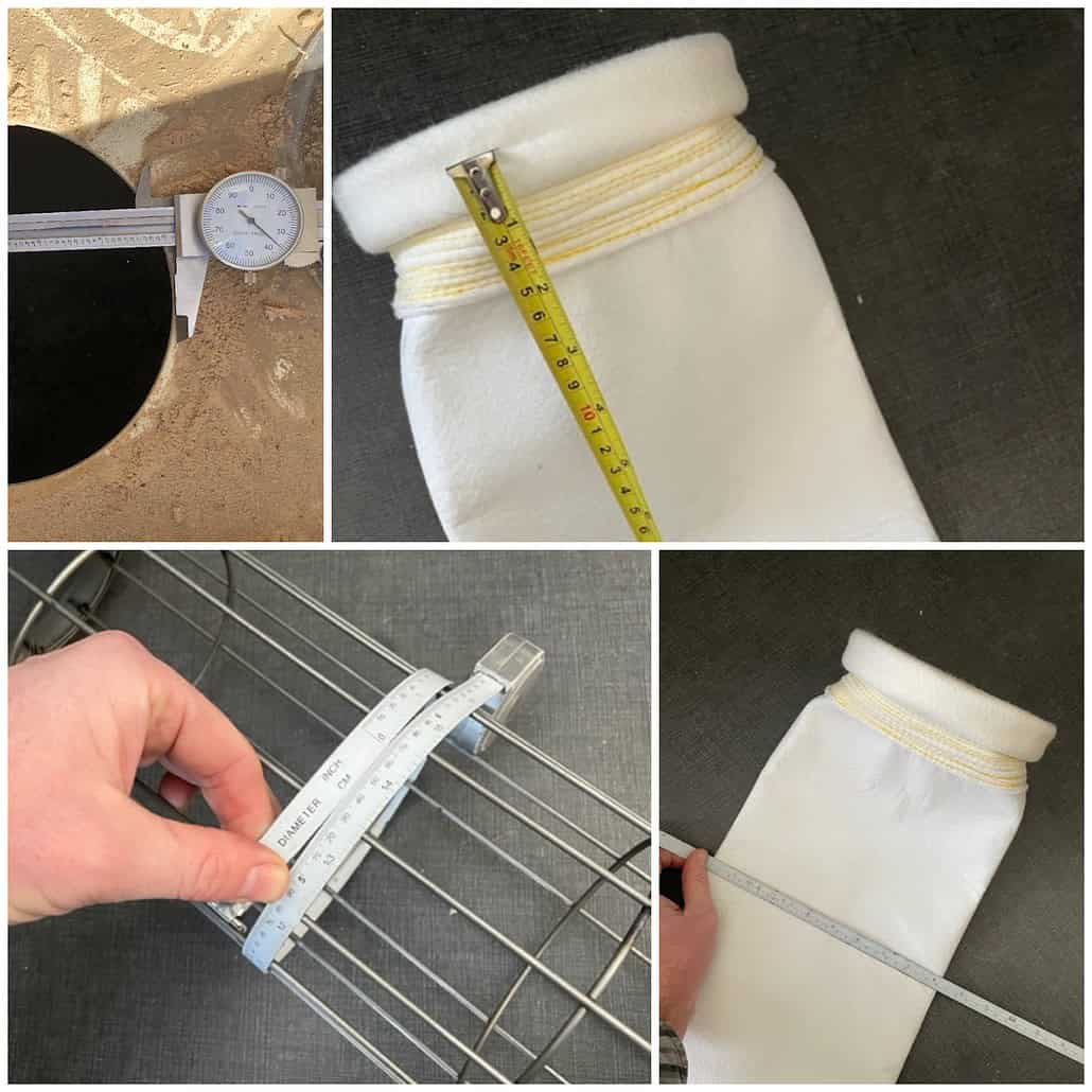 Measuring Bags & Cages