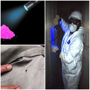 best practices Hole in filter fabric found in a leak testing
