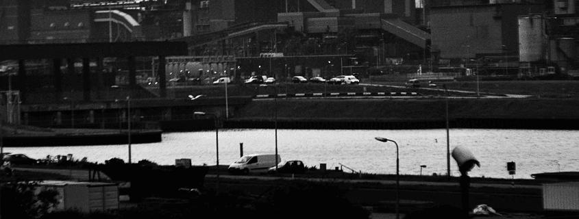 Industrial America, manufacturing pollution