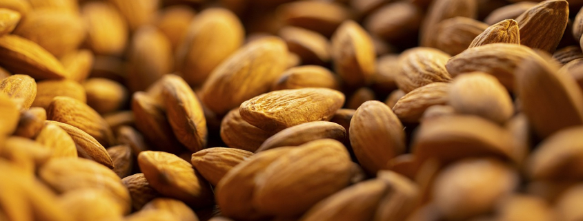 Almond harvesting