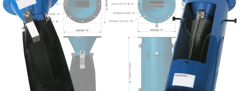Vacu-Valve® Platypus and Vacu-Valve® Armadillo