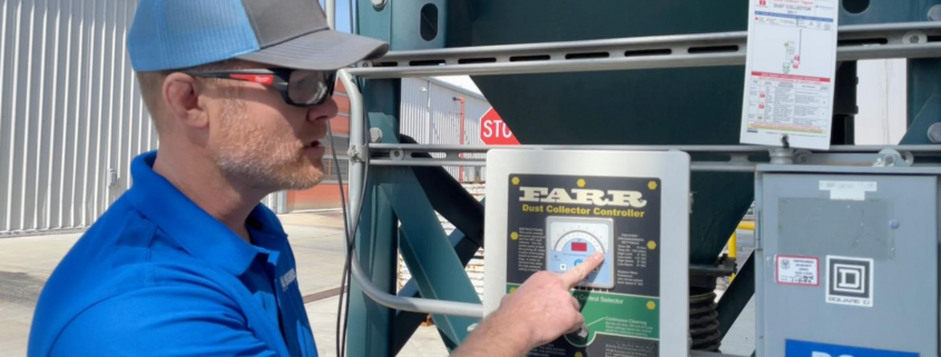 System operators and maintenance technicians must keep a close watch on the differential pressure at all times to ensure proper operation of the system.