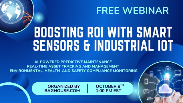 Boosting ROI with Wireless Sensors & Monitoring for Predictive Maintenance Webinar 2025