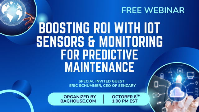 Boosting ROI with Wireless Sensors & Monitoring for Predictive Maintenance Webinar 2025