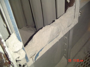 Some types of fine powders or sticky materials tend to clog filters much faster than dry, free-flowing dust