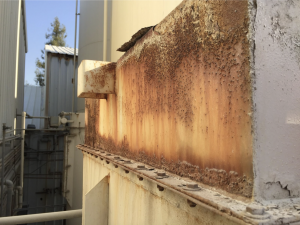 Inspection of Rust in your baghouse