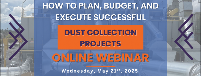 Baghouse.com Webinar will give attendees the tools and knowledge to plan smarter dust collection projects, develop better RFQs, compare quotes effectively, and avoid common delays in the process. It also covers practical tips for duct design, filter savings, and getting helpful support from suppliers.