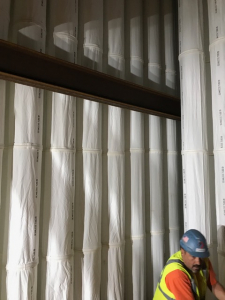 Some of the biggest mistakes we notice other companies make when servicing a Dust Collector is to tension the structural filter bags incorrectly.