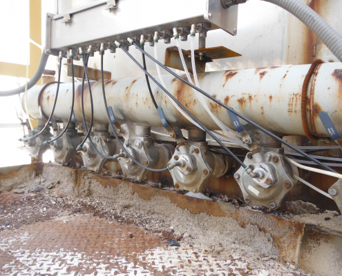 rusty air header