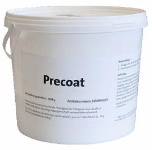 Precoat powder bucket