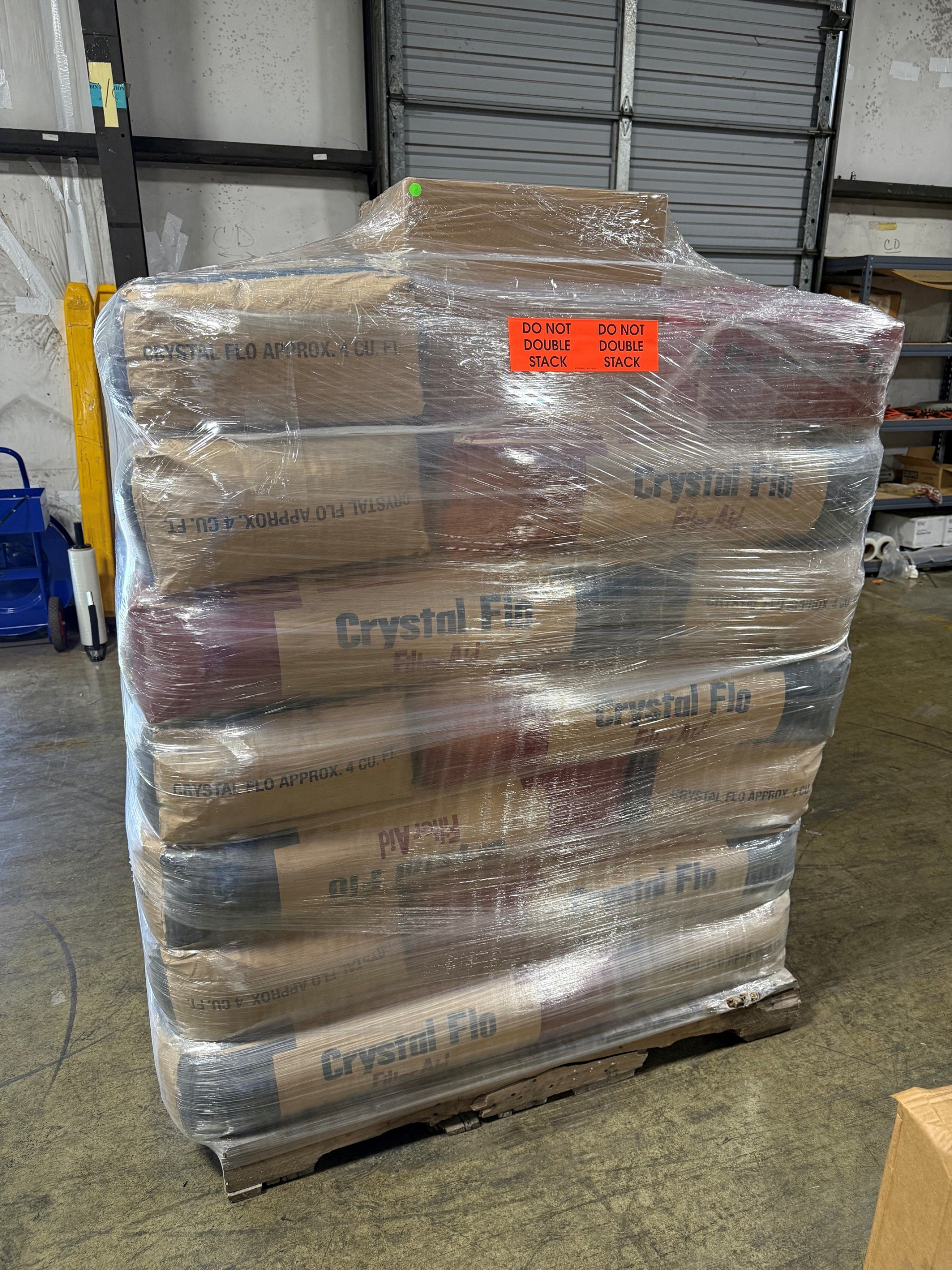 Precoat powder pallet large orders