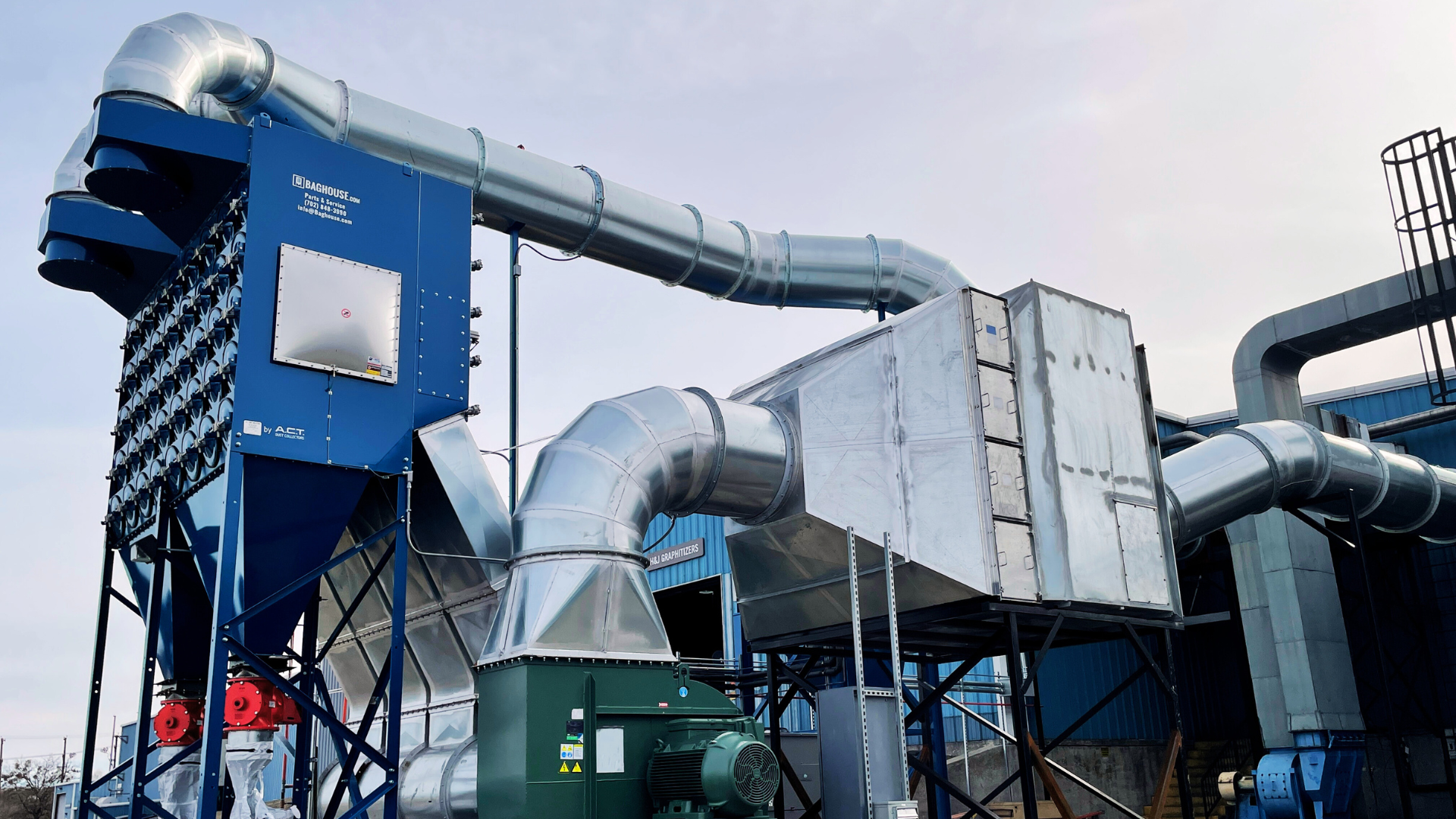 What Can You Do to Increase Your Baghouse Capacity?