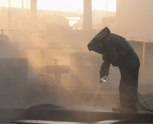 Secondary dust sources are created by leaks, material spills, poor housekeeping, or even dust brought in through open doors, windows, or the ventilation system.
