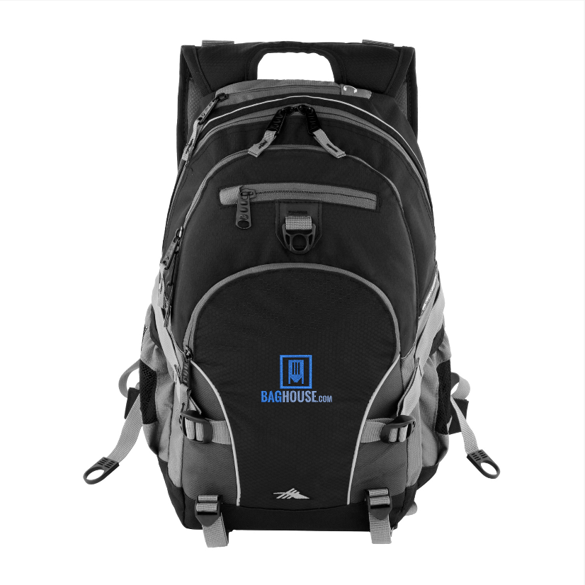 Baghouse.com multi-compartment backpack