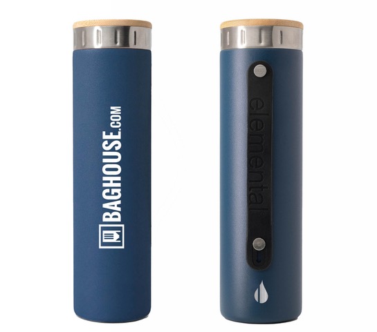 Baghouse.com vacuum insulated water bottle