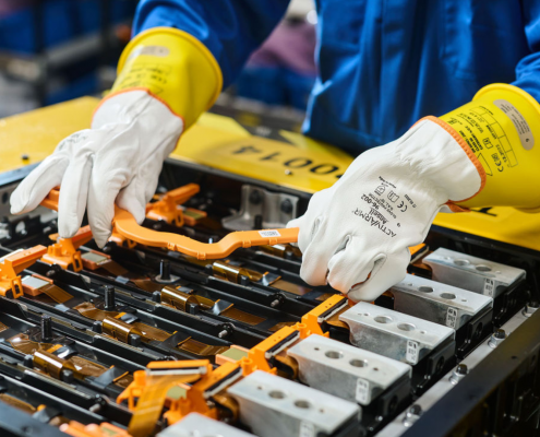 Dust Control Strategies for Lithium-Ion Battery Manufacturing