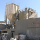 Cement plant baghouse dust collector