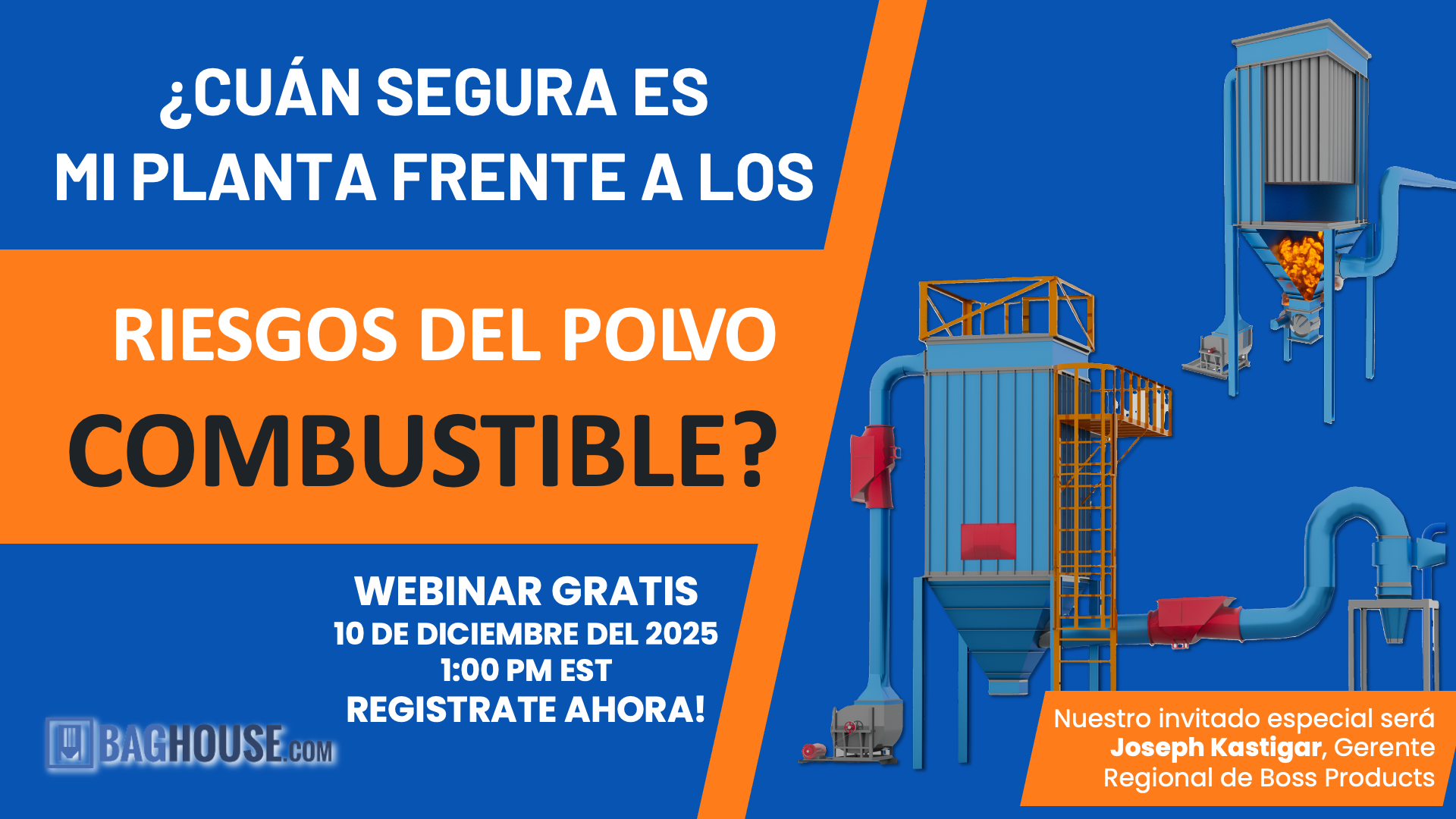 Combustible Dust Webinar: Is My Facility Compliant with Combustible Hazards?