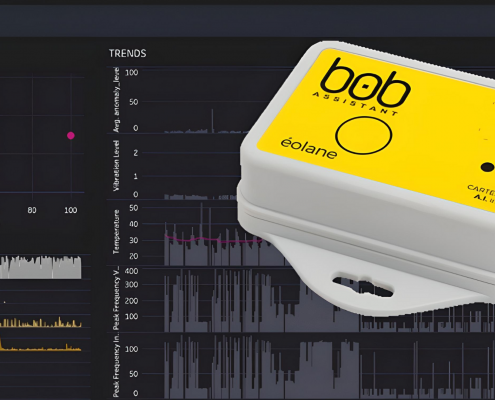 Using Vibration and Motor Data to Prevent Dust Collector Fan Failures
