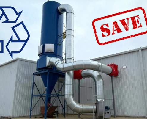 Recirculating Dust Collector Air: When It Makes Sense (and How to Do It Safely)