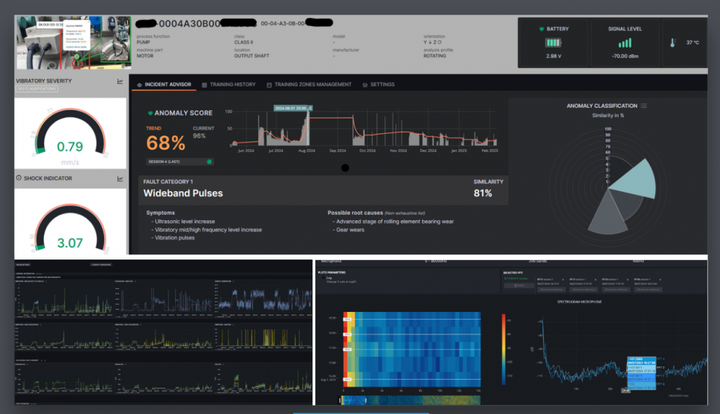 IoT devices act as gateways that send sensor data to the cloud.