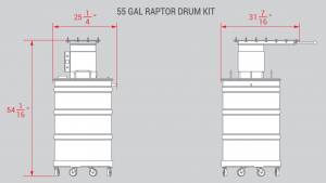 How Does a Drum Kit Simplify Explosion Isolation at the Discharge Point?