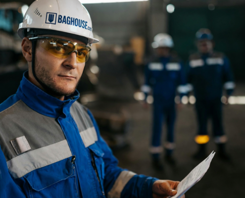 Dust Collection Testing inspection