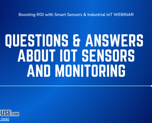 Questions and answers about IoT sensors and remote monitoring