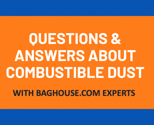 Questions and Answers about Combustible Dust Webinar Serie