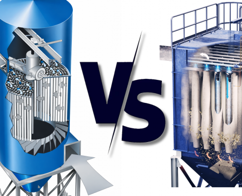 What is the Difference Between Medium Low-Pressure Reverse Air and Pulse-Jet Baghouses?