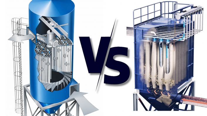 Difference Pulse Jet- Mesium Pressure Reverse Air What is the Difference Between Medium Low-Pressure Reverse Air and Pulse-Jet Baghouses?